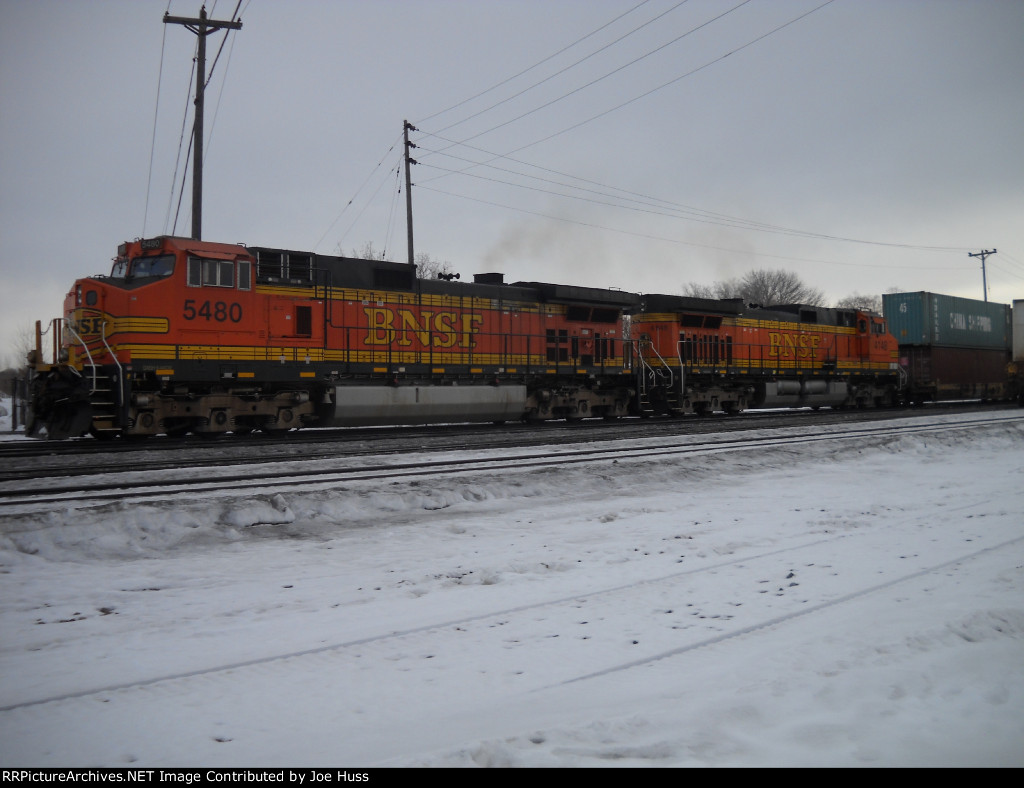 BNSF 5480 West